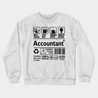 Multi Tasking Beer Coffee Crewneck Sweatshirt